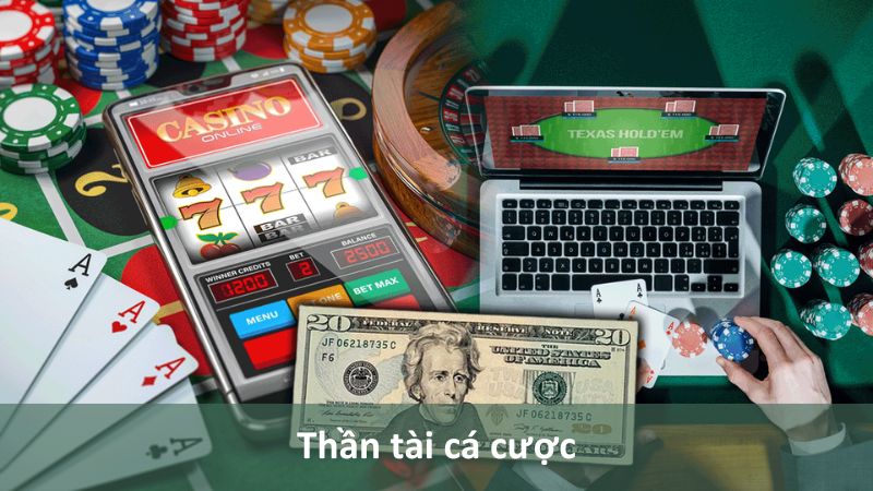 Thần tài cá cược sở hữu kho game phong phú