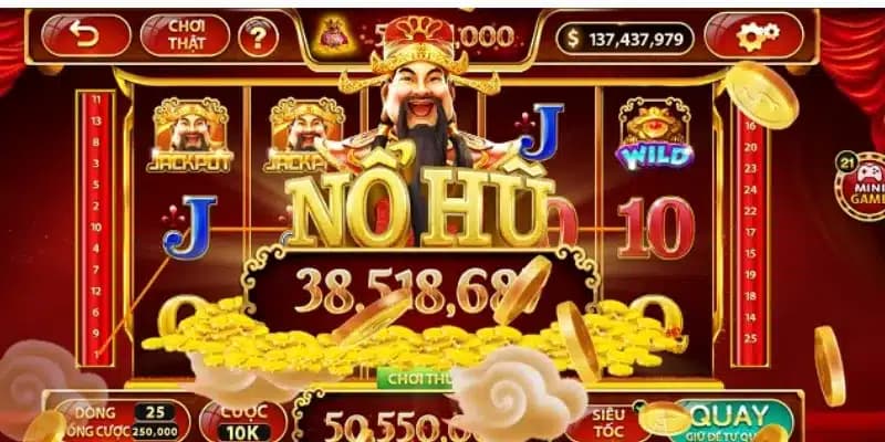 Cách để đón Thần tài may mắn trong game slot đặc trưng