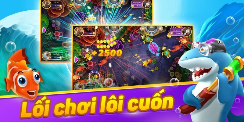 Những game bắn cá nổ hũ phổ biến