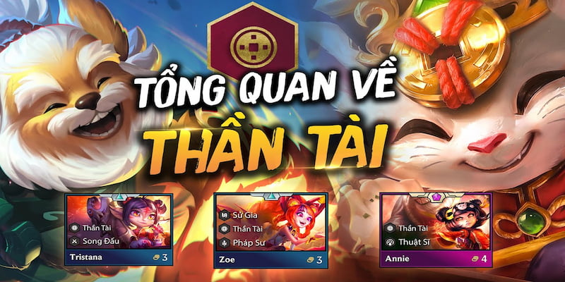 Tổng quan về sân chơi đổi thưởng nổ hũ Thần Tài cá cược