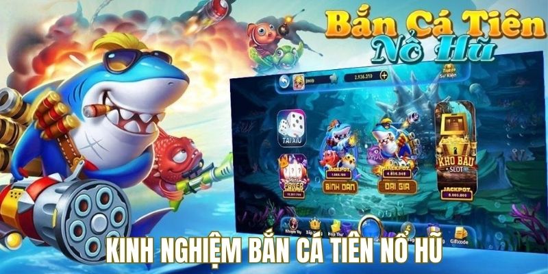 Kinh nghiệm tham gia bắn cá tiên nổ hũ hiệu quả