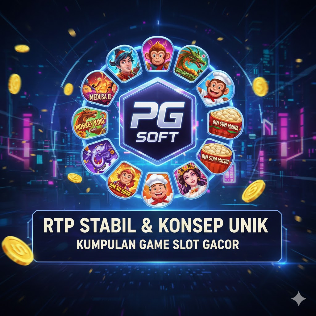 Kumpulan Game PG Soft dengan RTP Stabil